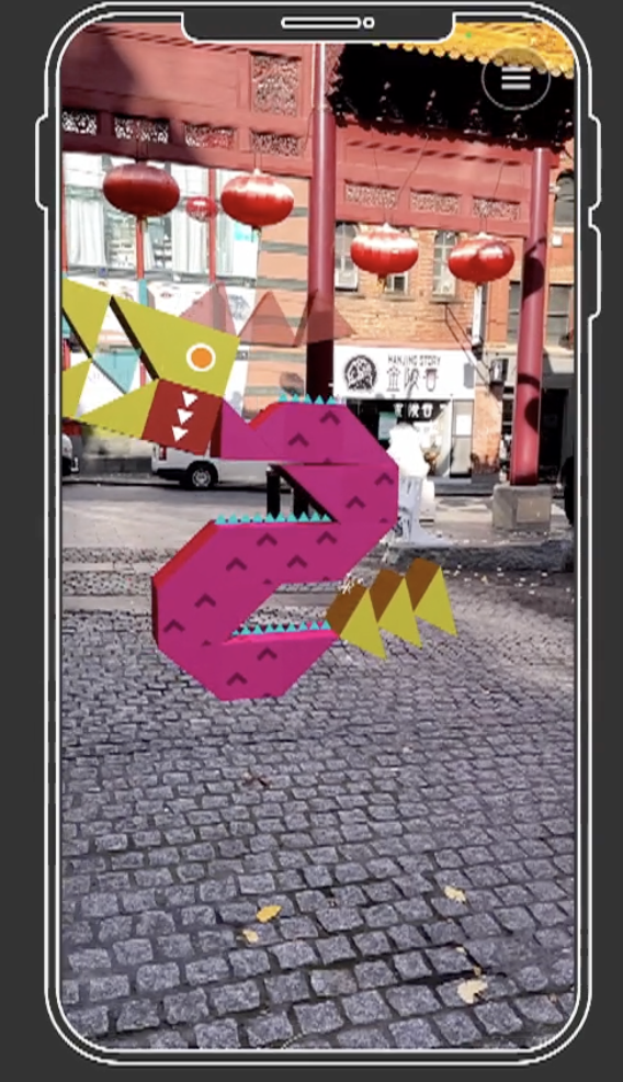 Pic of AR experience
